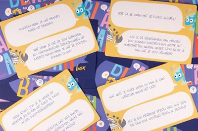 The Blah Blah Box (Nederlandse editie) The Blah Blah Box (Nederlandse editie)