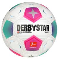 Derbystar Voetbal Club Light V23 Wit groen pink 1394 - thumbnail