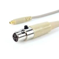 JAG Microphones Kabel met mini-XLR Shure connector Beige - thumbnail