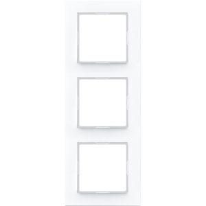 Jung A Creation afdekraam 3-voudig wit