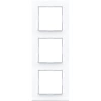 Jung A Creation afdekraam 3-voudig wit - thumbnail