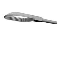 Louis Poulsen Xperi Lantaarnpaal - 3000K 3625lm Nightdim - Aan zijkant gemonteerd - Asyd - No Uplight -Aluminium - thumbnail