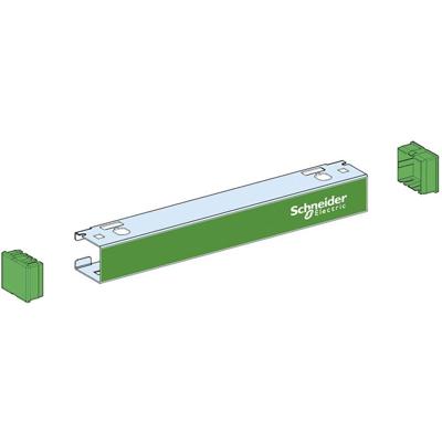 Schneider Electric PrismaSeT-P, designfrontplaat, breedte = 300 mm, hoogte = 1 module 1 stuk(s)