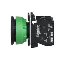 Schneider Electric XB5FW36B5 Verlichte druktoets Terugstelbaar 600 V 3 A 1x NO, 1x NC IP66, IP67, IP69, IP69K 1 stuk(s) - thumbnail