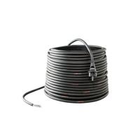 Aansluitsnoer 5 meter 3x1.5mm² rubber stekker aangespoten - thumbnail