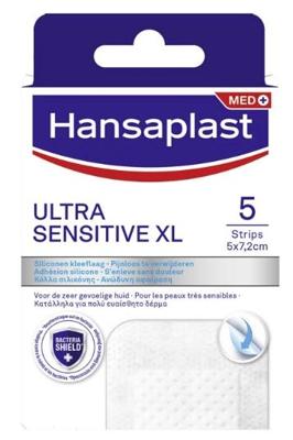 Hansaplast Ultra Sensitive XL Wondpleister