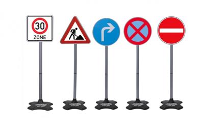 Jamara 460293 accessoires voor schommelend & rijdend speelgoed Speelgoedset verkeersborden