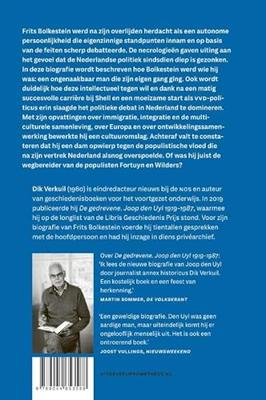 De ongenaakbare Bolkestein (1933-2025)