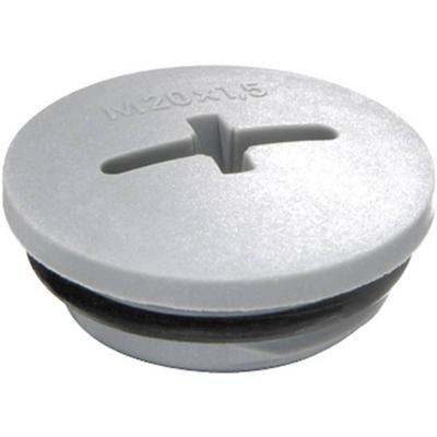 Wiska EVSG-ORD M20 RAL 7001 Blindstop M20 Polyamide Zilver-grijs (RAL 7001) 1 stuk(s)
