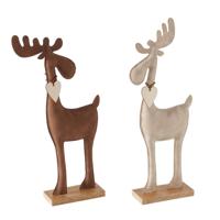 Boltze Home Beeld hert h34cm - thumbnail