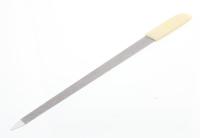 Malteser Saffiervijl 20cm DH20-18 spits 1 Stuks - thumbnail