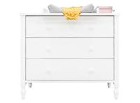 Bopita Commode 'Belle' 107cm, kleur wit - thumbnail