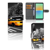 Sony Xperia 10 IV | Flip Cover | New York Taxi - thumbnail