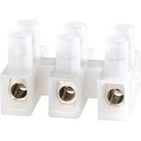 Adels-Contact 125303 Kroonsteen Flexibel: -6 mm² Massief: -6 mm² Aantal polen: 3 1 stuk(s) Natuur - thumbnail