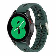 Garmin Vivoactive 4 / 4L - Dot Pattern bandje - Groen - thumbnail