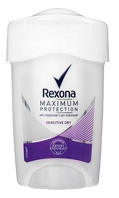 Rexona Maximum Protection Sensitive Dry Deo Crème Rexona Maximum Protection Sensitive Dry Deo Crème