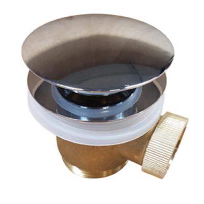 Wiesbaden Caral clickwaste afvoerplug vrijstaand bad 1 1/2" chroom