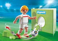 PLAYMOBIL voetbalspeler Engeland junior 8 delig - thumbnail