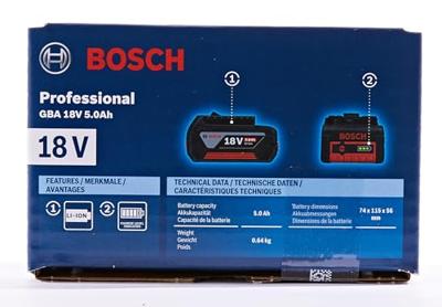 Bosch Professional GBA 18V Accu 5.0Ah AMPShare - 1600A002U5 - thumbnail