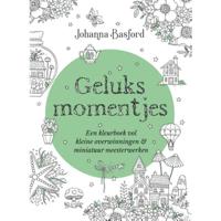 Kluitman Geluksmomentjes kleurboek - thumbnail