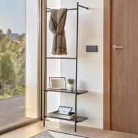 Kave Home Wandrek 'Galatia' 162 x 60cm, kleur Zwart - thumbnail