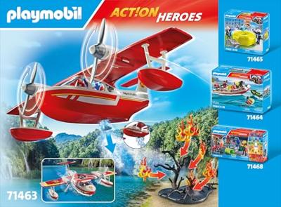 Playmobil 71463 Action Heroes Brandweervliegtuig