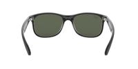 Zonnebril Ray-Ban ANDY 0RB4202 606971 55 Mat Zwart - thumbnail