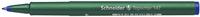 Schneider fineliner topwriter 147 blauw - thumbnail