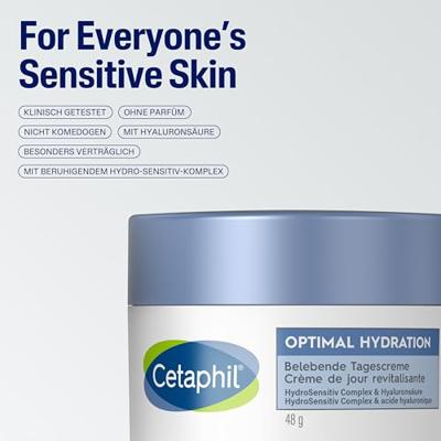Cetaphil Optimal Hydration Revitaliserende Dagcrème - thumbnail