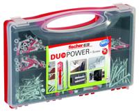 Fischer red-box duopower pluggen met schroef - 536091 - 1 stuk(s) - 536091 - thumbnail