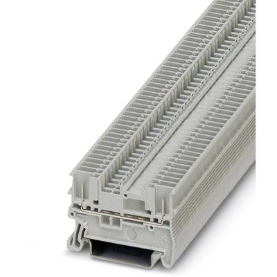 Phoenix Contact 3213784 Doorgangsklem 3.5 mm Snelaansluiting Grijs 50 stuk(s) Piece