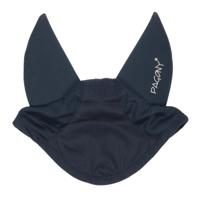 Pagony Silent vliegenmuts donkerblauw maat:pony - thumbnail