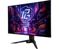 Asrock PGO32UFS computer monitor 80 cm (31.5 ) 3840 x 2160 Pixels 4K Ultra HD OLED Zwart - thumbnail