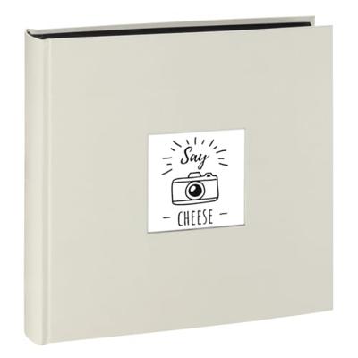 Hama Album XL Fine Art 30x30 Cm 100 Zwarte Pagina&apos;s Krijt