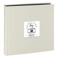 Hama Album XL Fine Art 30x30 Cm 100 Zwarte Pagina&apos;s Krijt - thumbnail