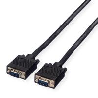 VALUE HQ VGA kabel HD15 M/M, 6 m - thumbnail
