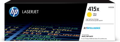 HP Toner 415X Origineel Geel 6000 bladzijden W2032X