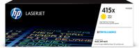 HP toner 415X, 6.000 pagina&apos;s, OEM W2032X, geel - thumbnail