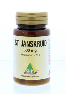 SNP St. Janskruid 500mg 50 Tabletten