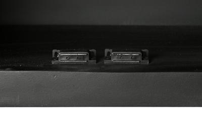 Tv-meubel DKD Home Decor Zwart Rotan Mangohout (145,5 x 40,5 x 60 cm)