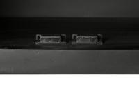 Tv-meubel DKD Home Decor Zwart Rotan Mangohout (145,5 x 40,5 x 60 cm) - thumbnail