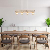 Globo Houten hanglampAdalie - 15455-4H - thumbnail