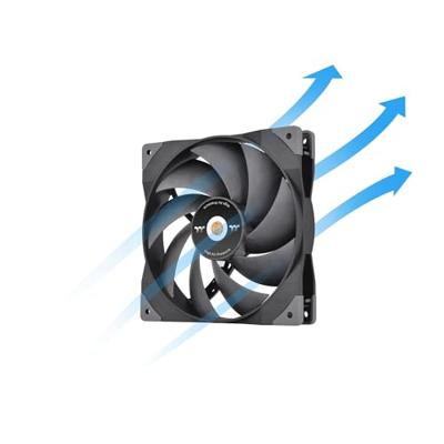 Thermaltake Thermaltake SWAFAN GT14 - Premium Edition - Gehäuselüfter PC-ventilator Meerdere kleuren