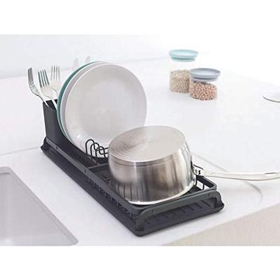 Brabantia compact afdruiprek dark grey Brabantia compact afdruiprek dark grey