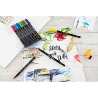 Eberhard Faber EF-558212 Sketch Marker 12 Stuks - thumbnail