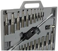 Brüder Mannesmann M53245 Schroefdraadsnijderset 45-delig Metrisch M6, M8, M10, M12, M14, M16, M18, M20, M22, M24 - thumbnail