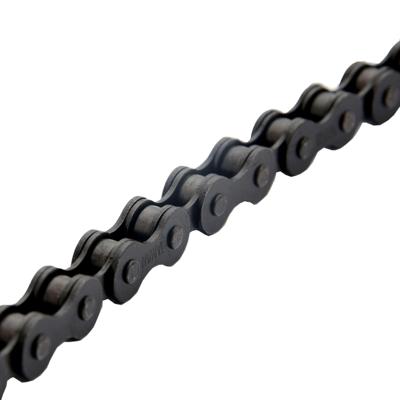 Simson fietsketting normaal basic - 112 schakels, 1/2"x1/8", voor stadsfietsen zonder versnelling en met naafversnelling - zwart