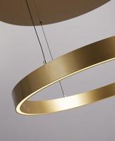 Searchlight HanglampLayla goud Ø 64cm - 30411GO - thumbnail
