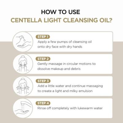 Skin1004 Madagascar Centella Light Cleansing Oil 30 ml