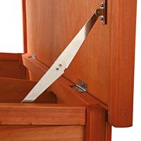 TRIXIE HONDENJAS ORLEANS ZWART - thumbnail